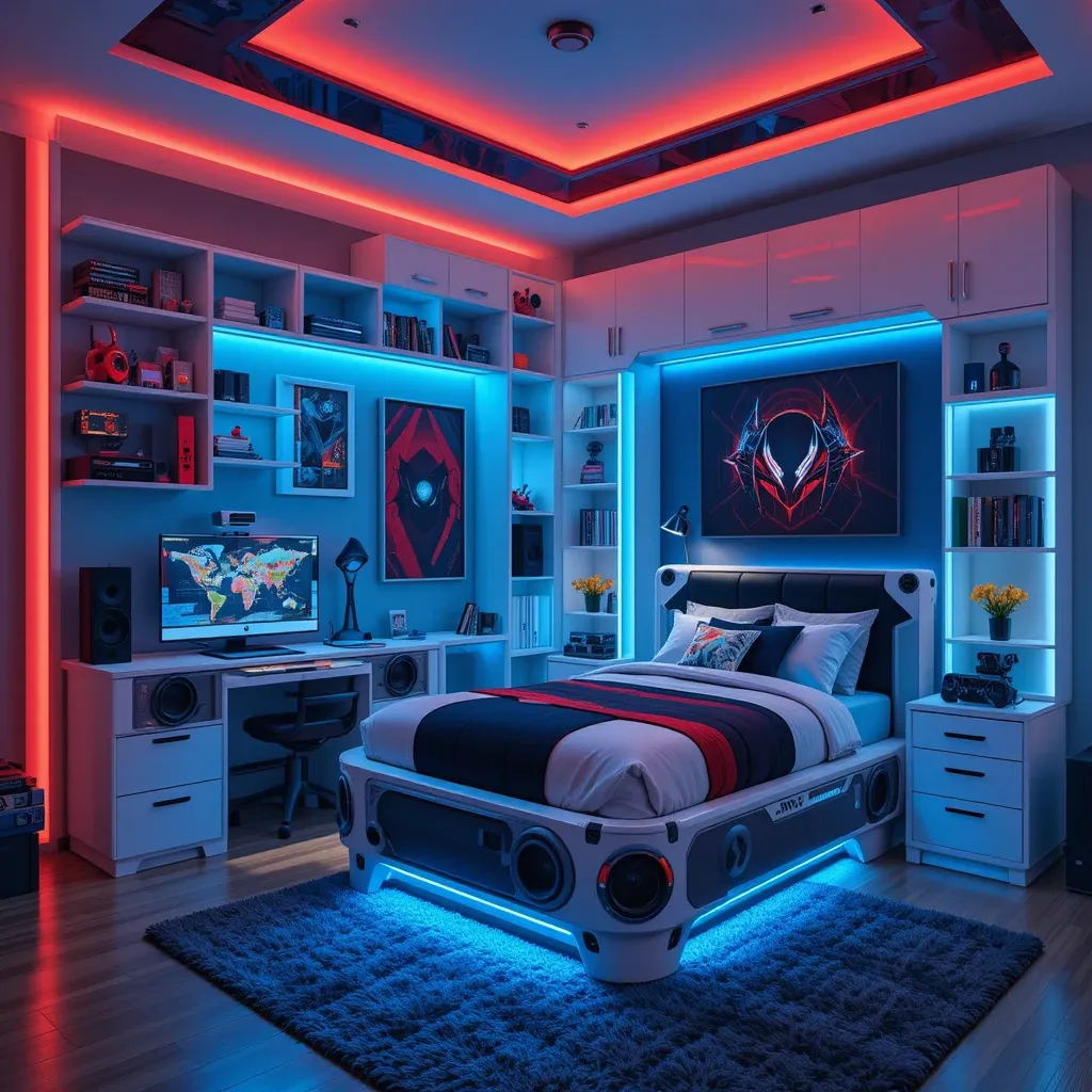 Choose Gaming-Inspired Furniture