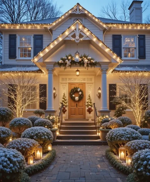 Christmas House Light