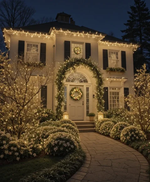 Christmas House Light