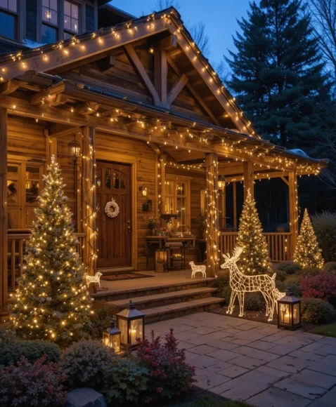 Christmas House Light Ideas