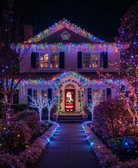 Christmas House Light Ideas