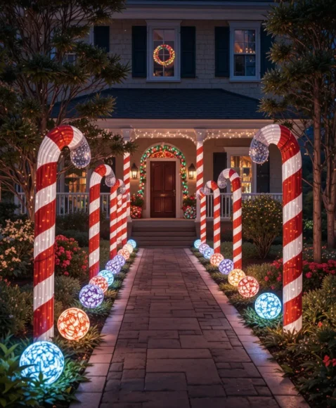 Christmas House Light Ideas