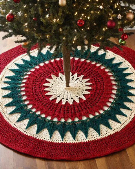Christmas Starburst Skirt