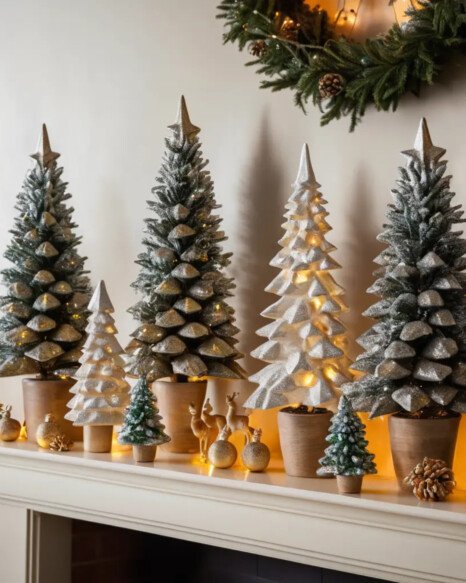 Christmas Tree Figurines