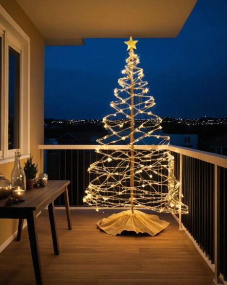 Christmas Tree Outline