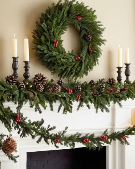 Classic Greenery Garland