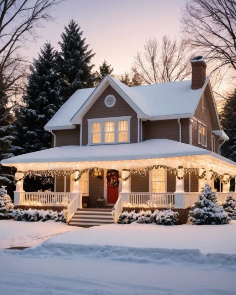 Classic White String Lights