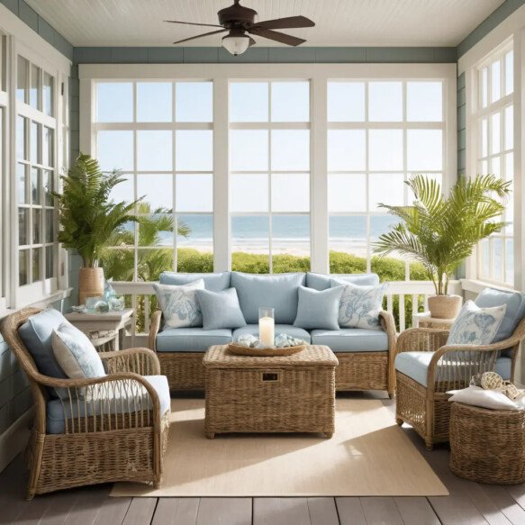 Coastal-Inspired Décor