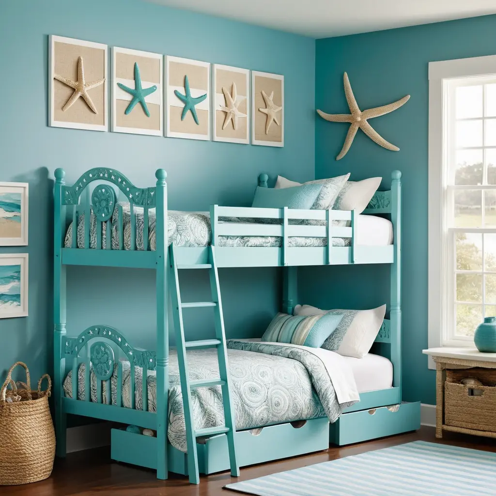 Coastal-Themed Ladder Design