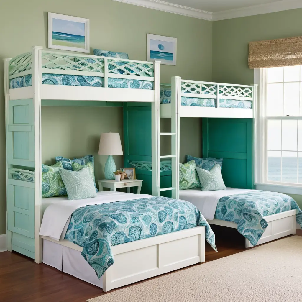 Coastal-Themed Painted Frames