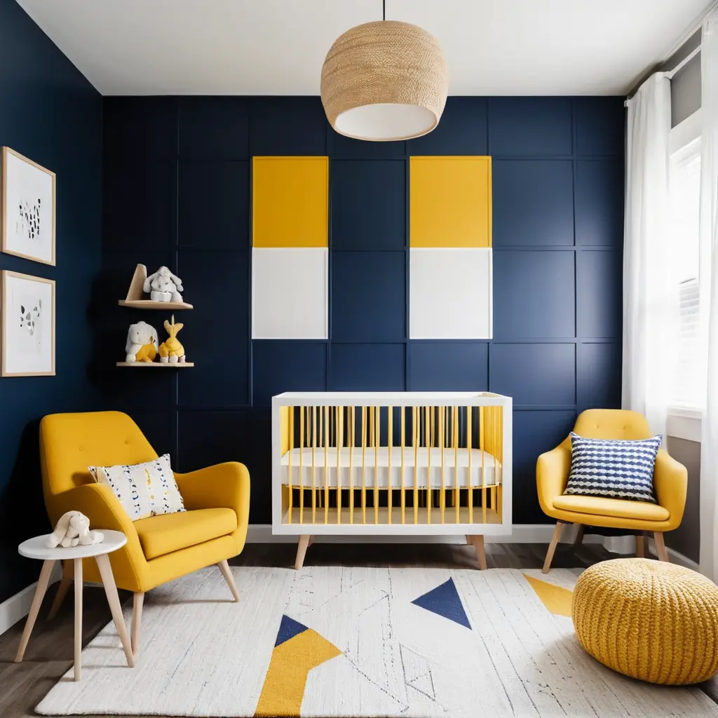 Color Block Walls