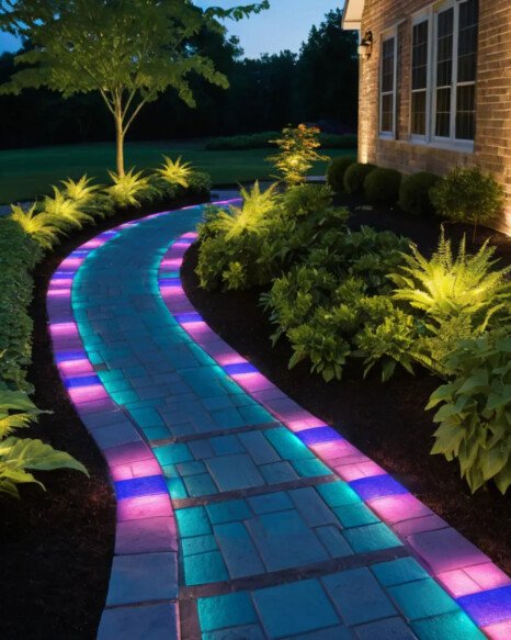 Colored LED Accent Lights