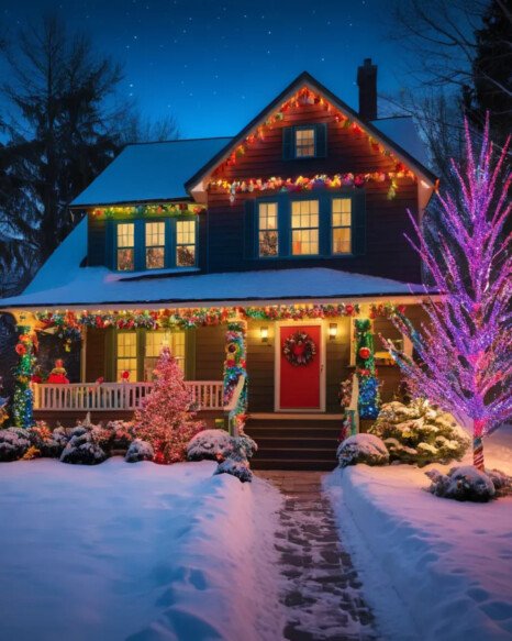 Colorful Multicolor Lights