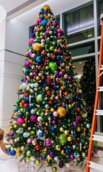 Colorful Ornaments Galore