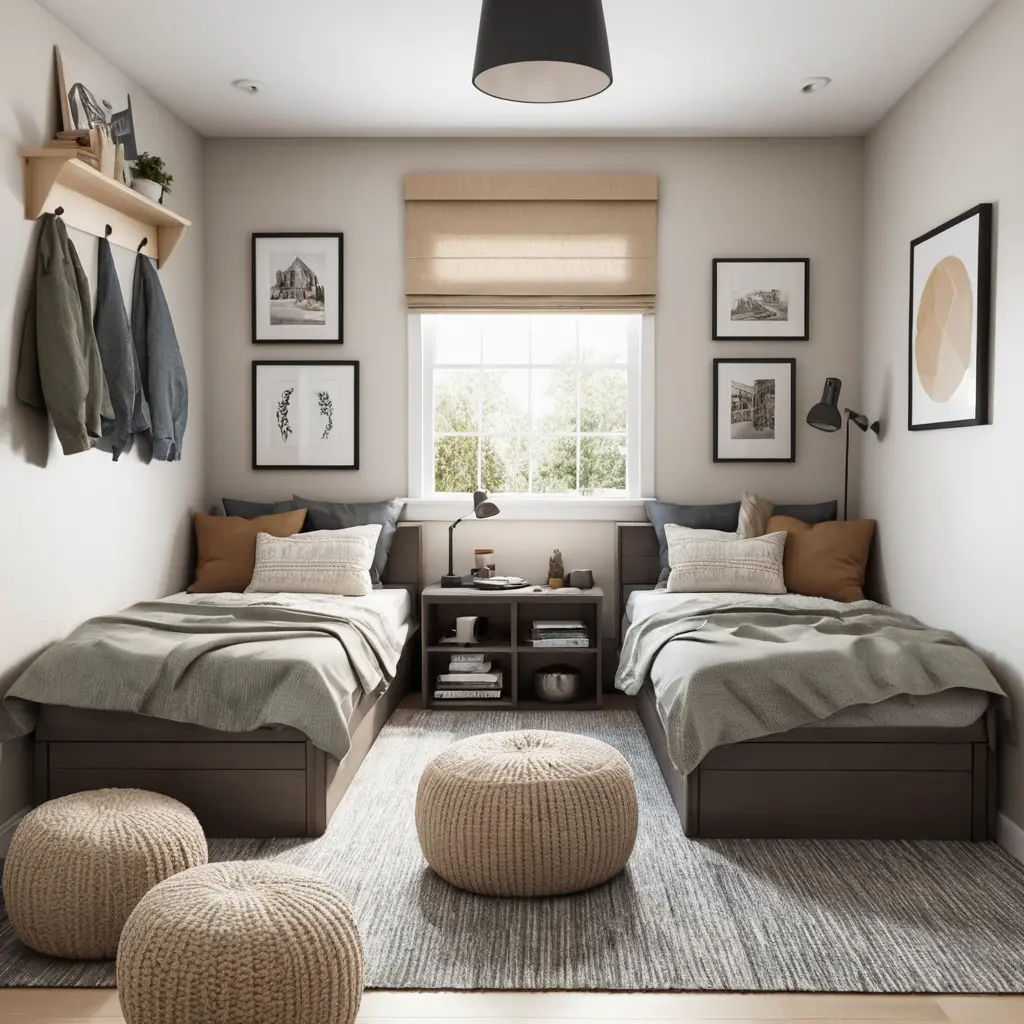 Compact Seating Area