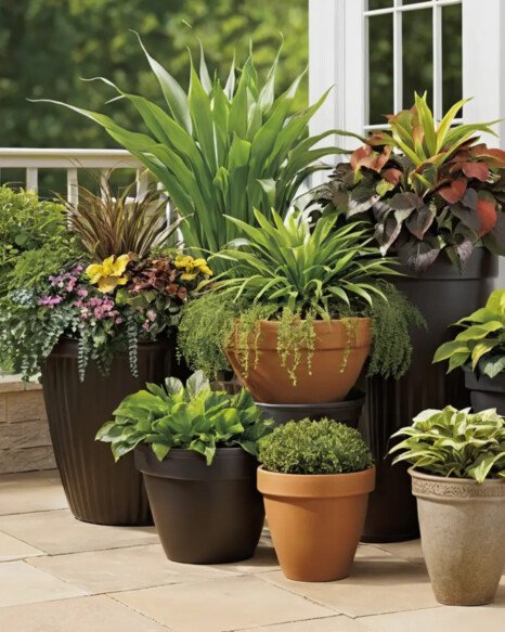 Container Gardens