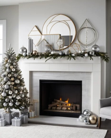 Contemporary Christmas Ornaments