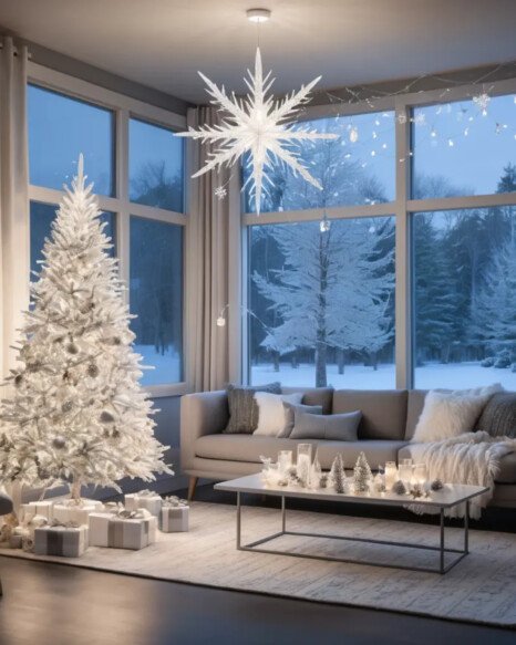 Cool White LED Lights