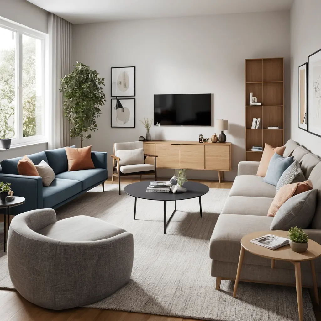 Create Zones with Furniture