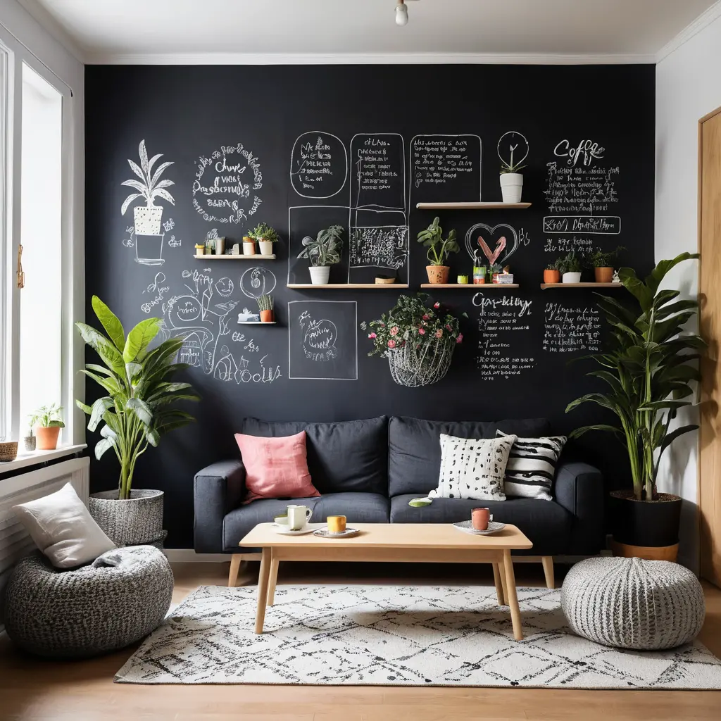 Create a Chalkboard Wall