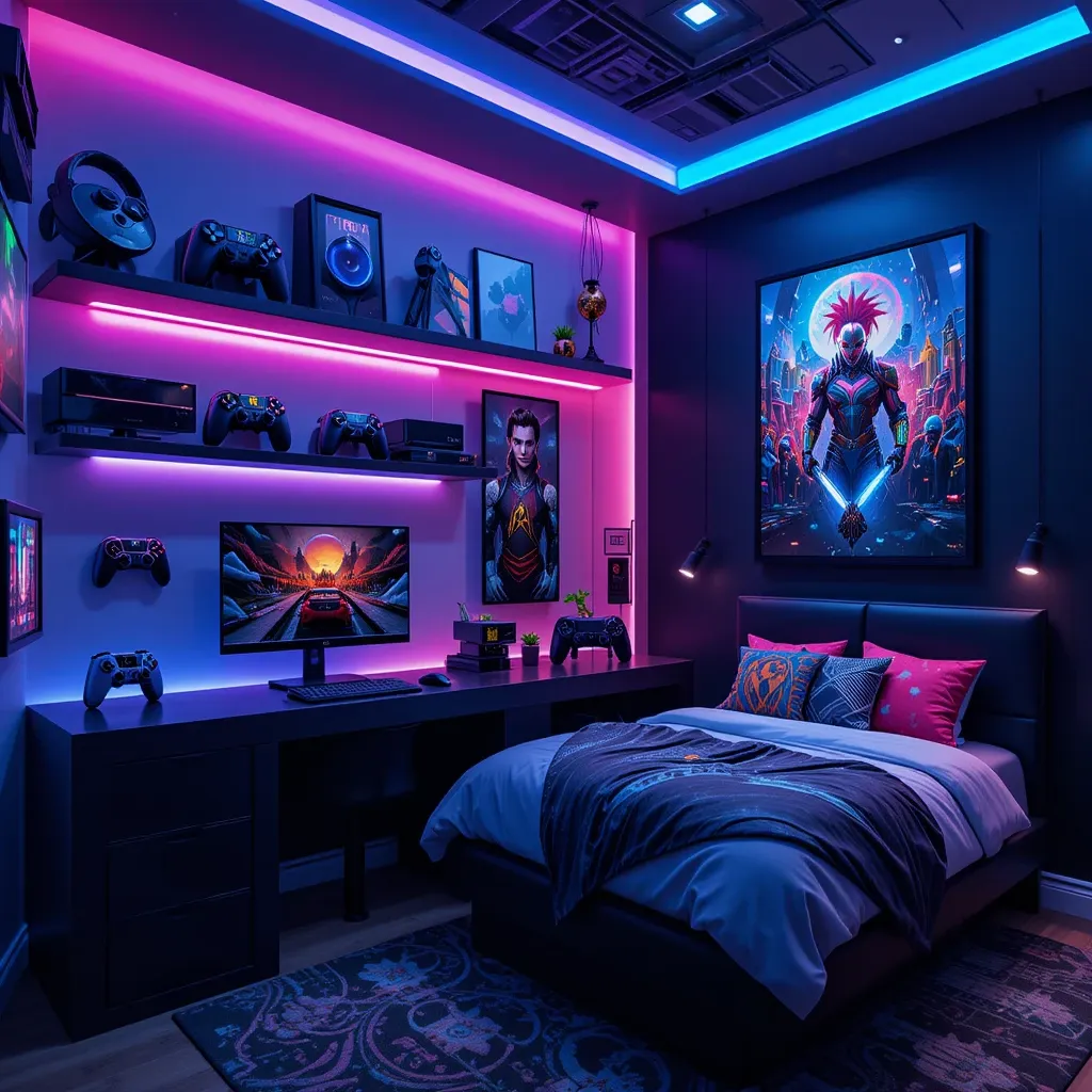 Create a Console Game Wall