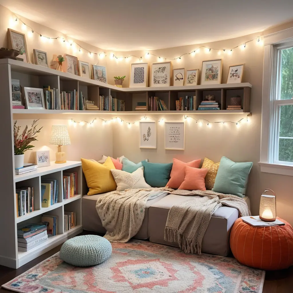 Create a Cozy Reading Corner