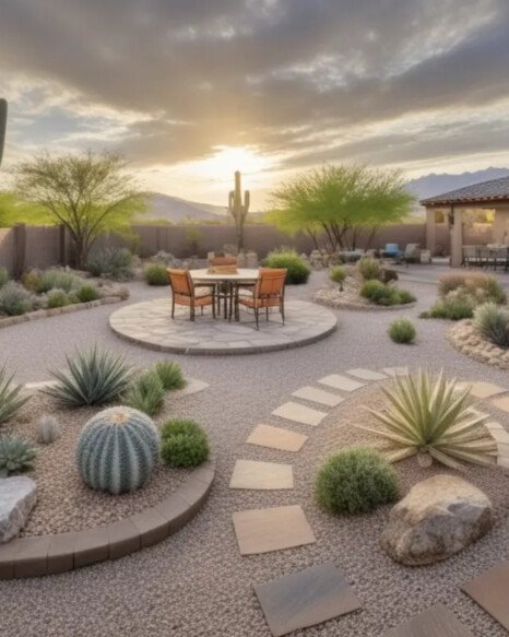 Create a Gravel Patio