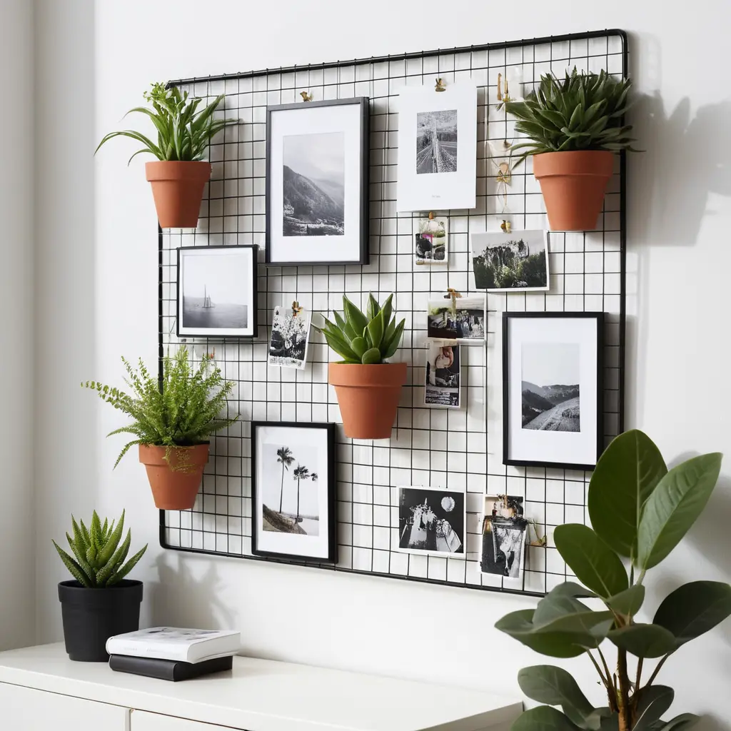 Create a Grid Photo Display