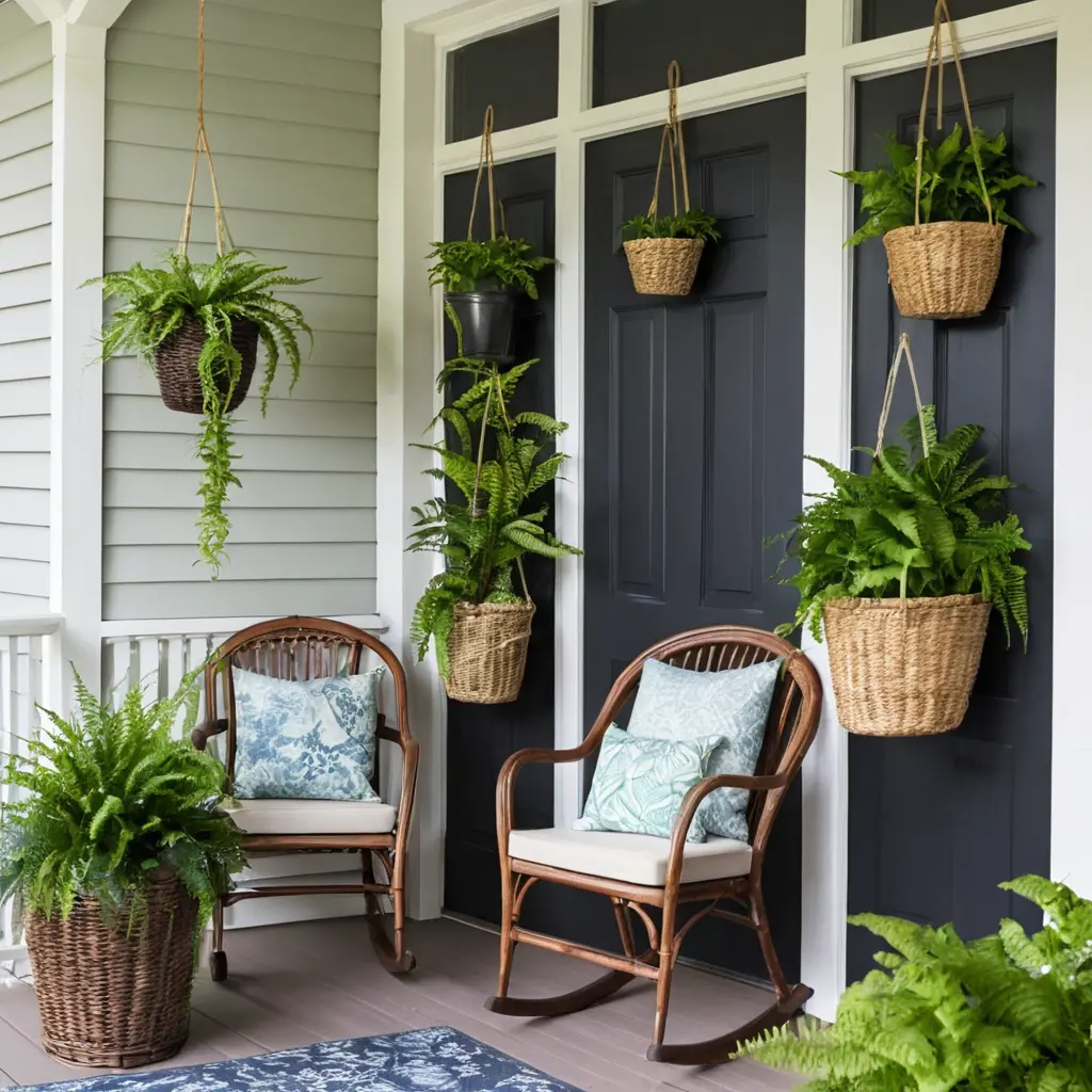 Create a Hanging Plant Display