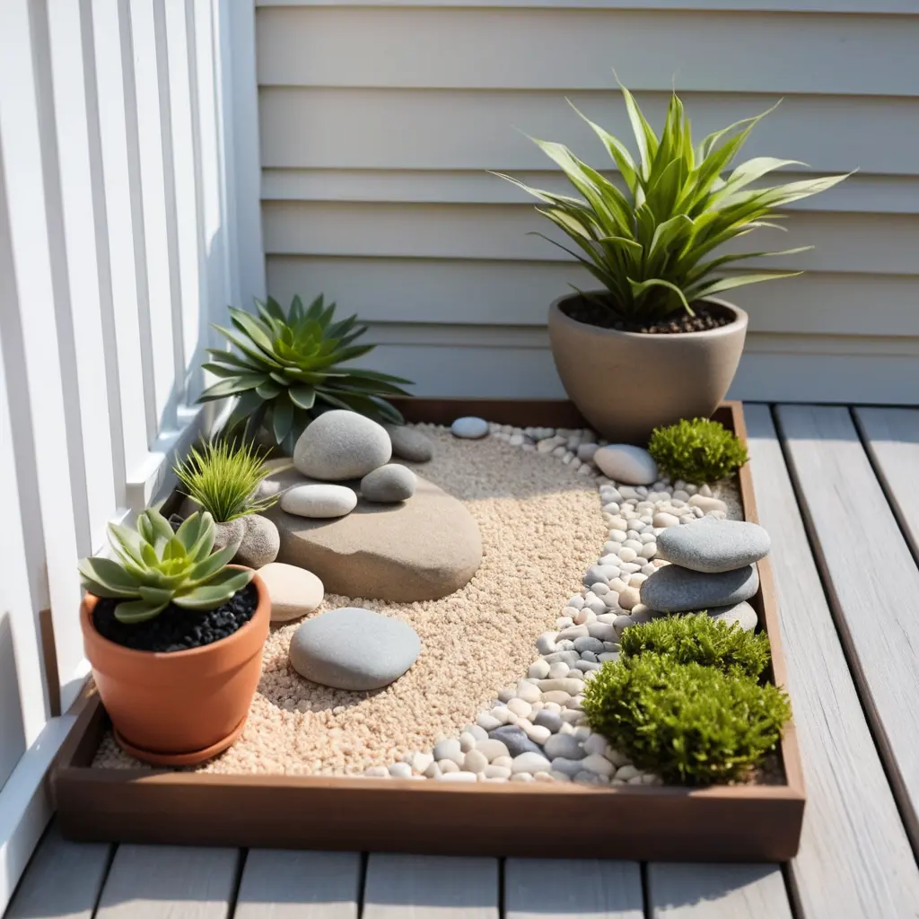 Create a Mini Zen Garden