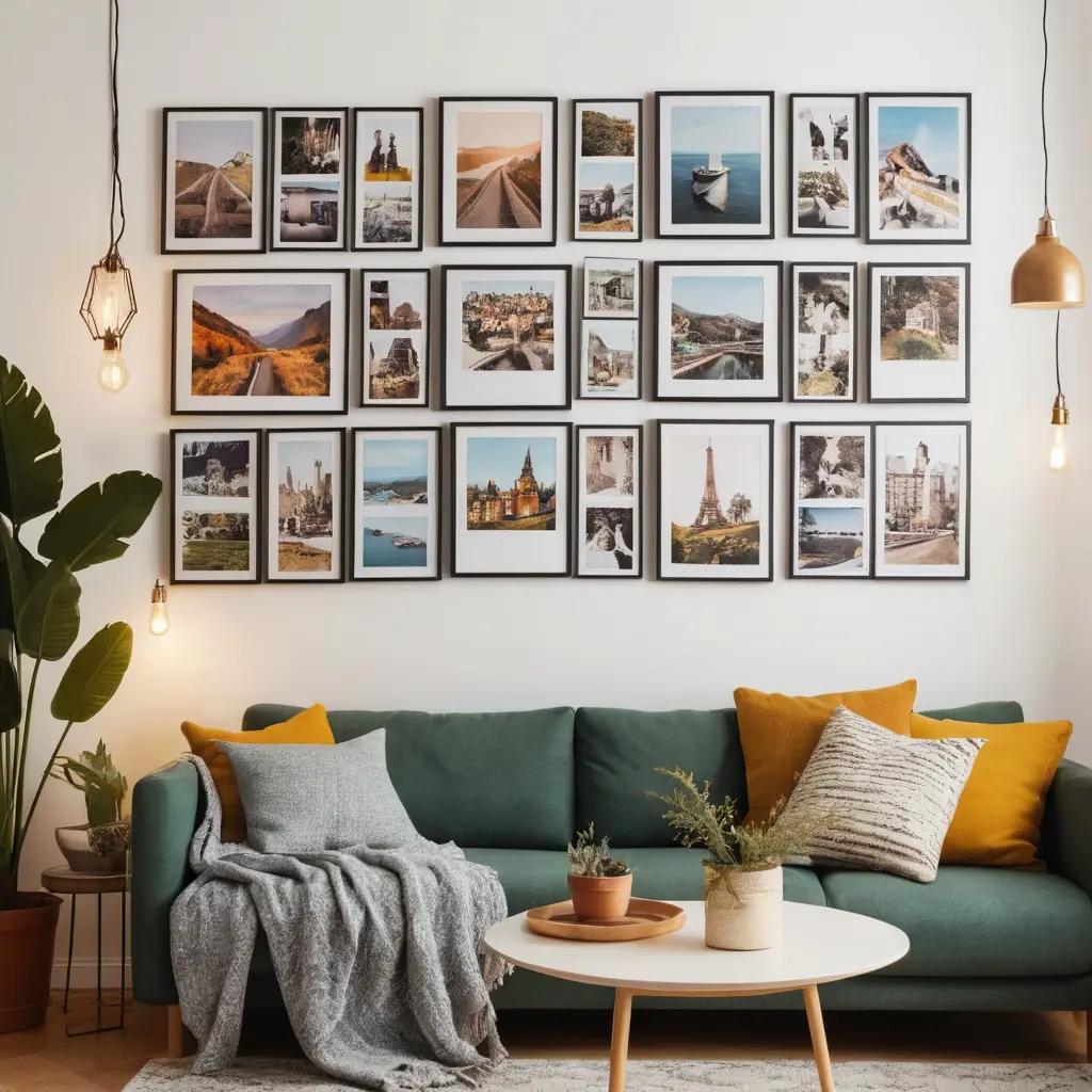 Create a Photo Collage Wall