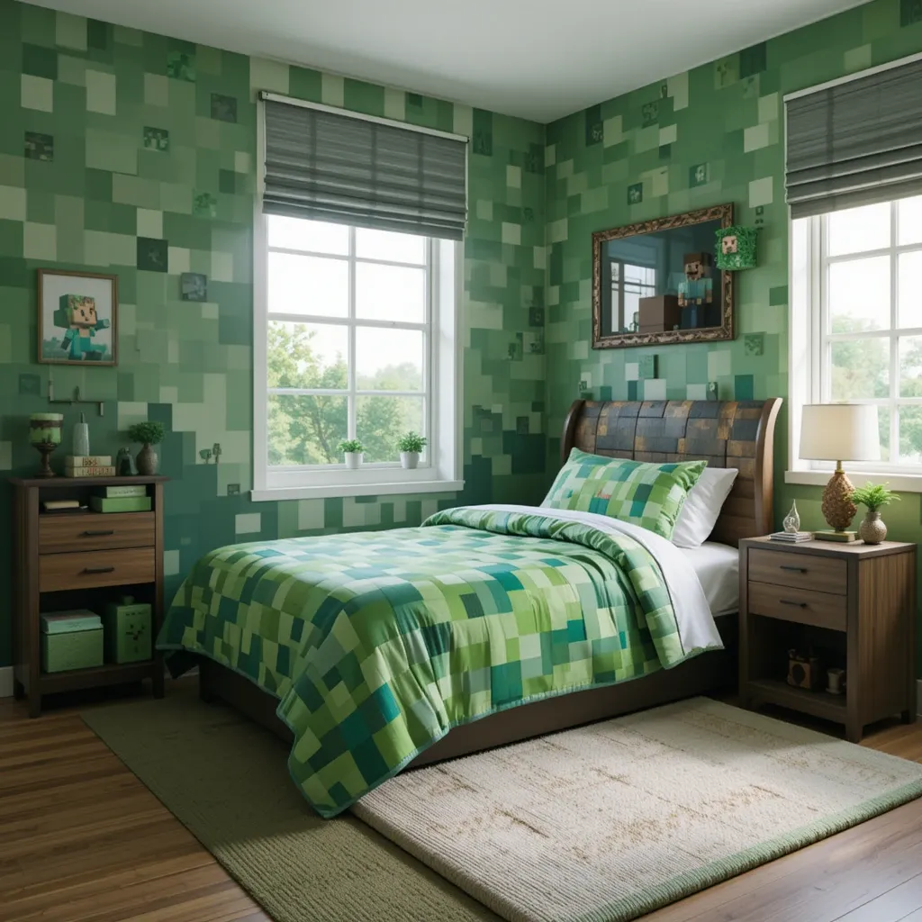 Create a Playable Minecraft Zone