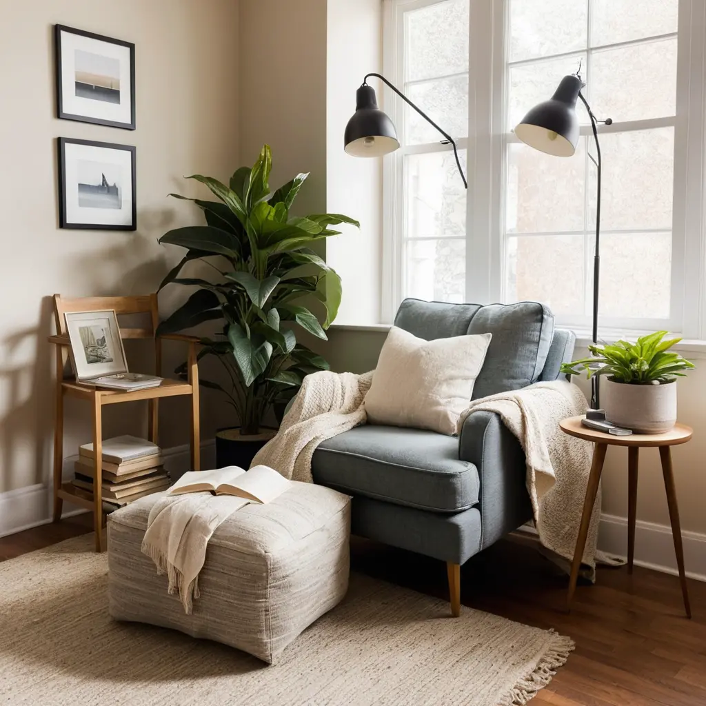 Create a Reading Nook