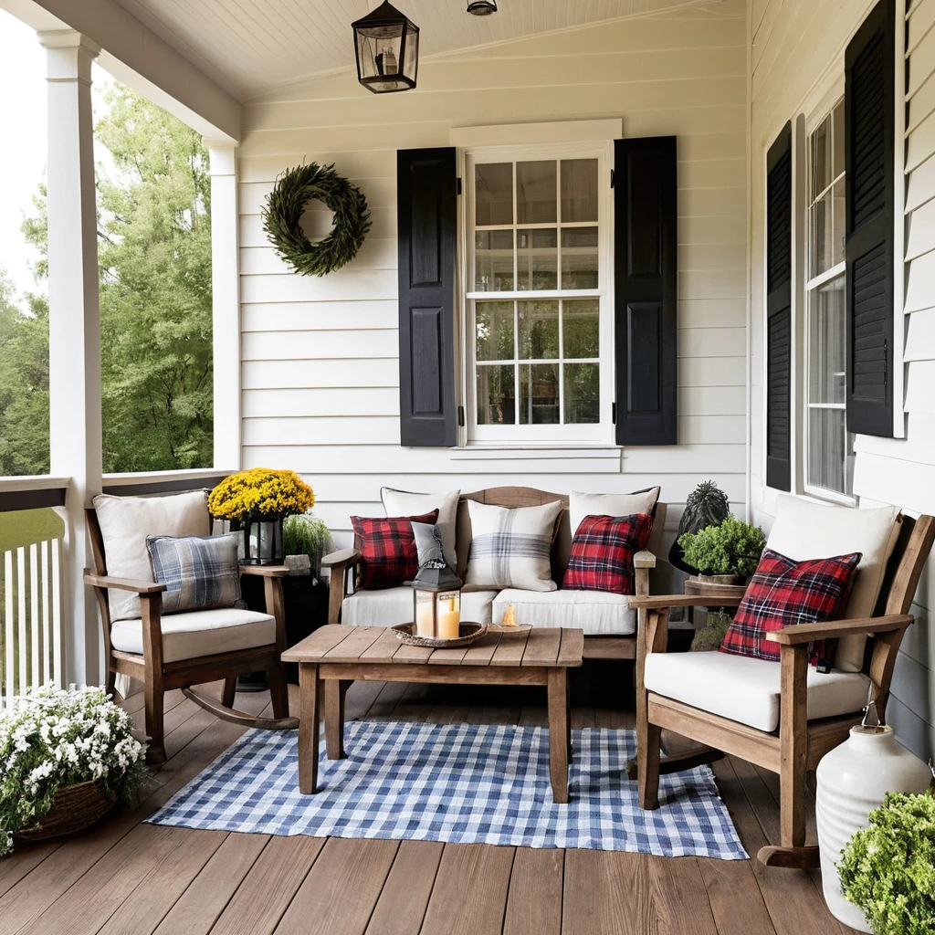 Create a Rustic Farmhouse Look