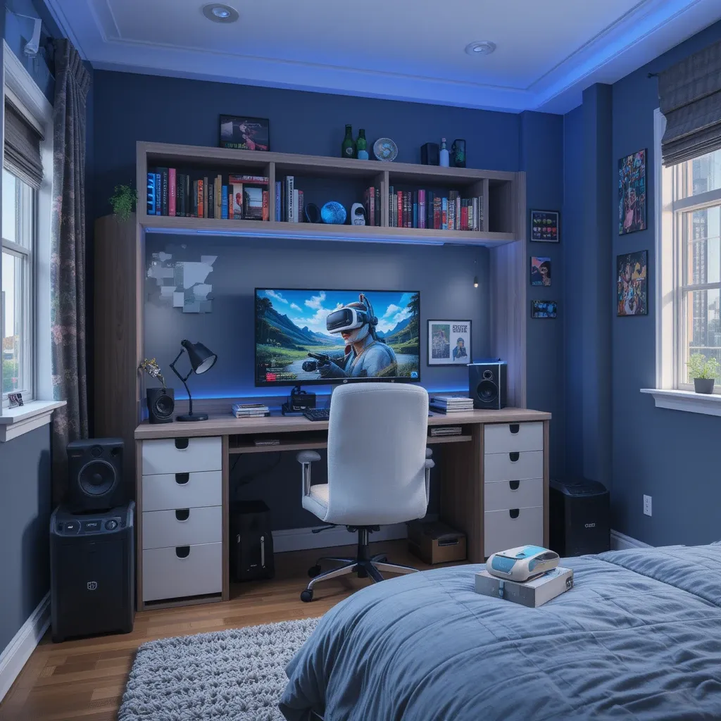 Create a Virtual Reality (VR) Stationl