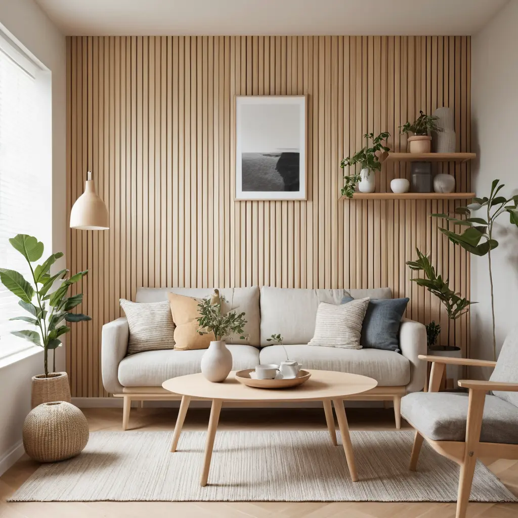 Create a Wooden Slat Wall