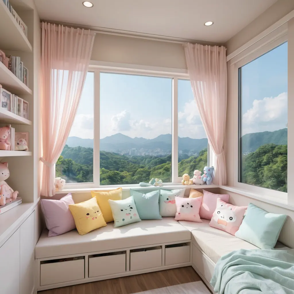 Create an Anime-Style Window Seat