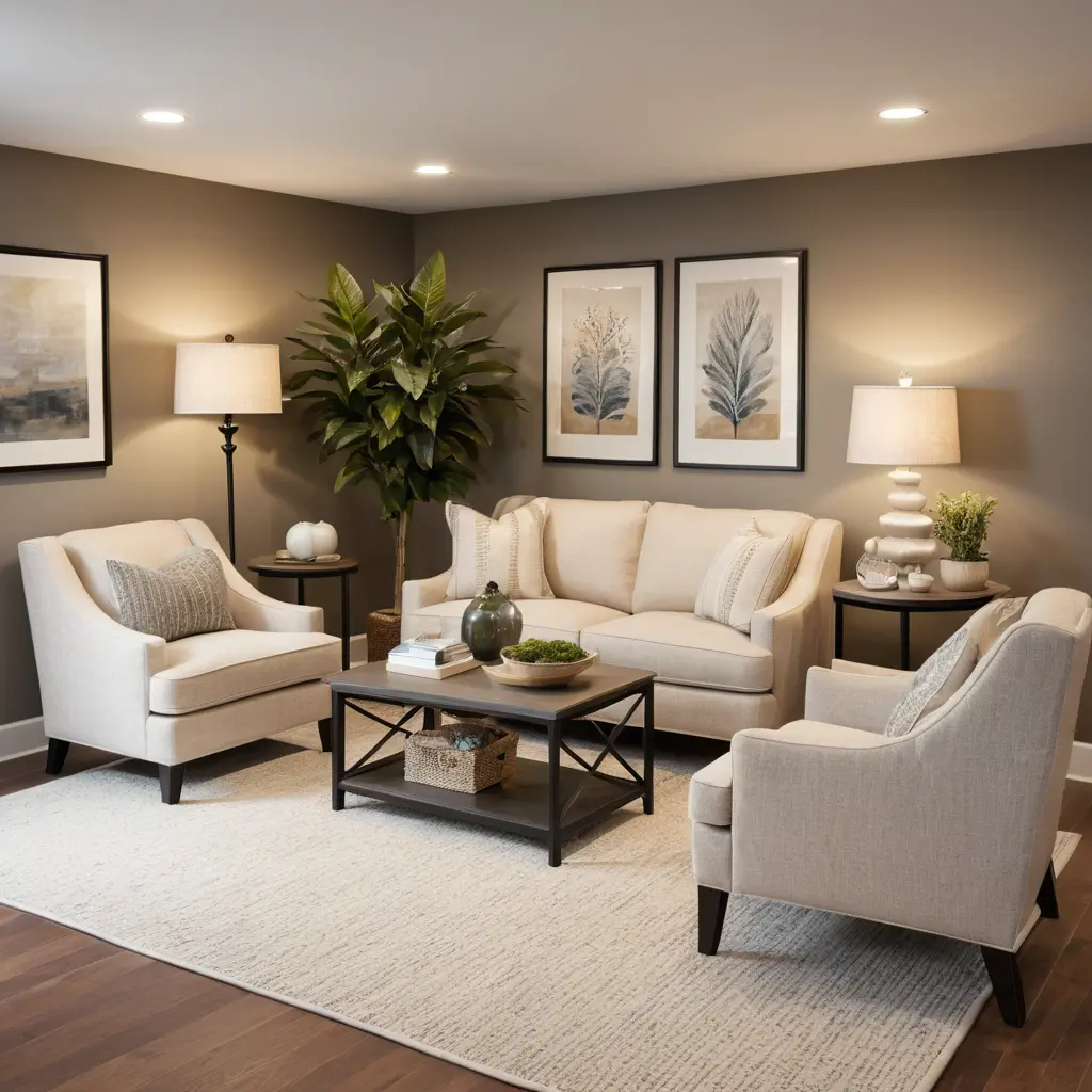 Create an Intimate Conversation Area