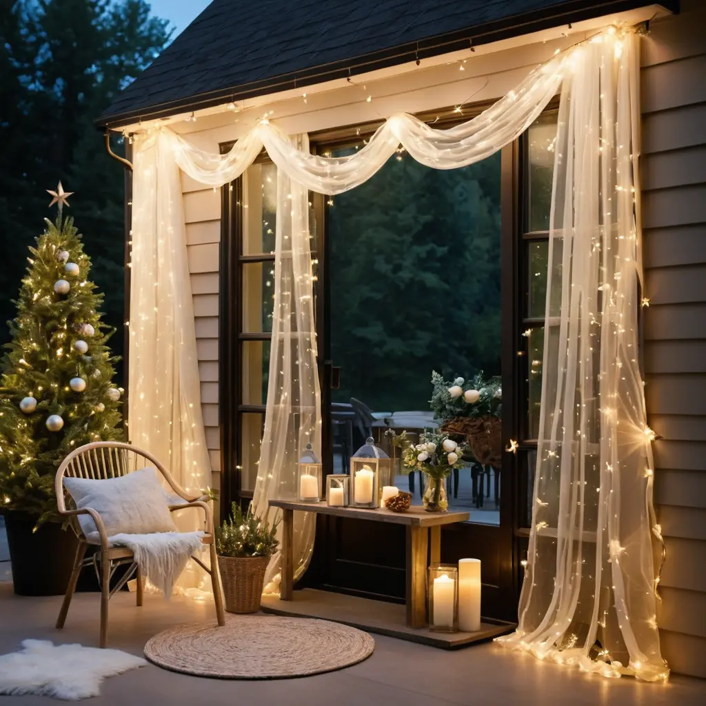 Curtain String Lights