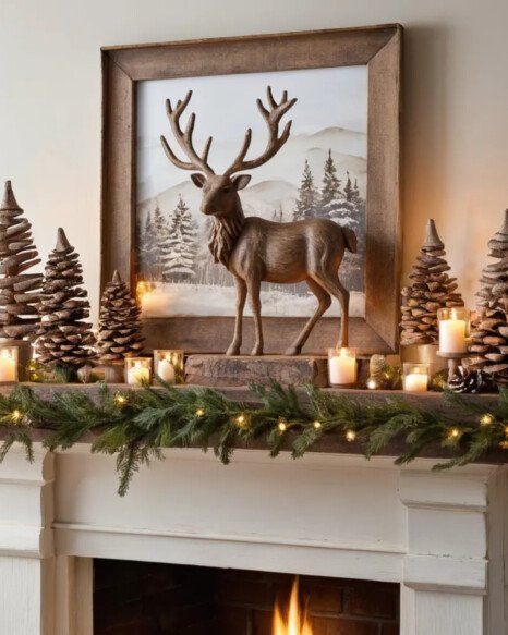 DIY Wooden Reindeer