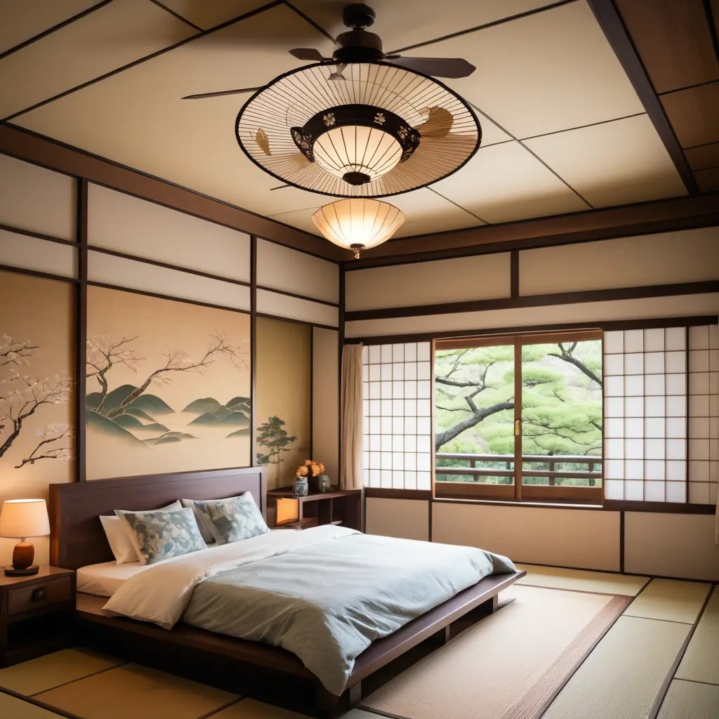 Decorative Japanese Fans