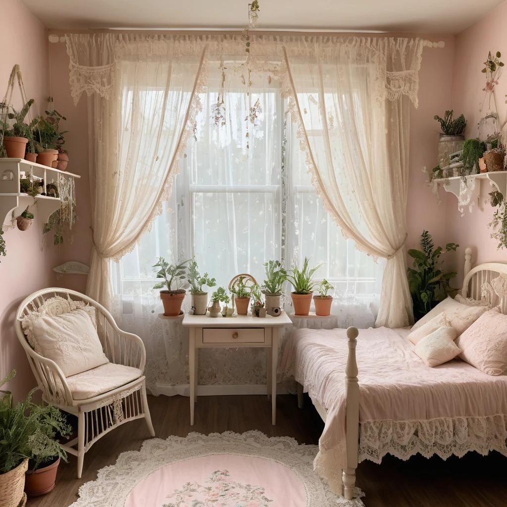 Delicate Lace Accents