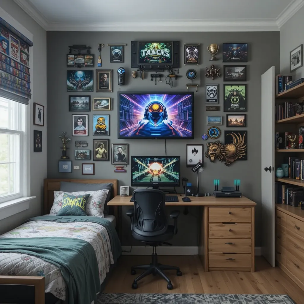 Design a Personalized Gamer Wall
