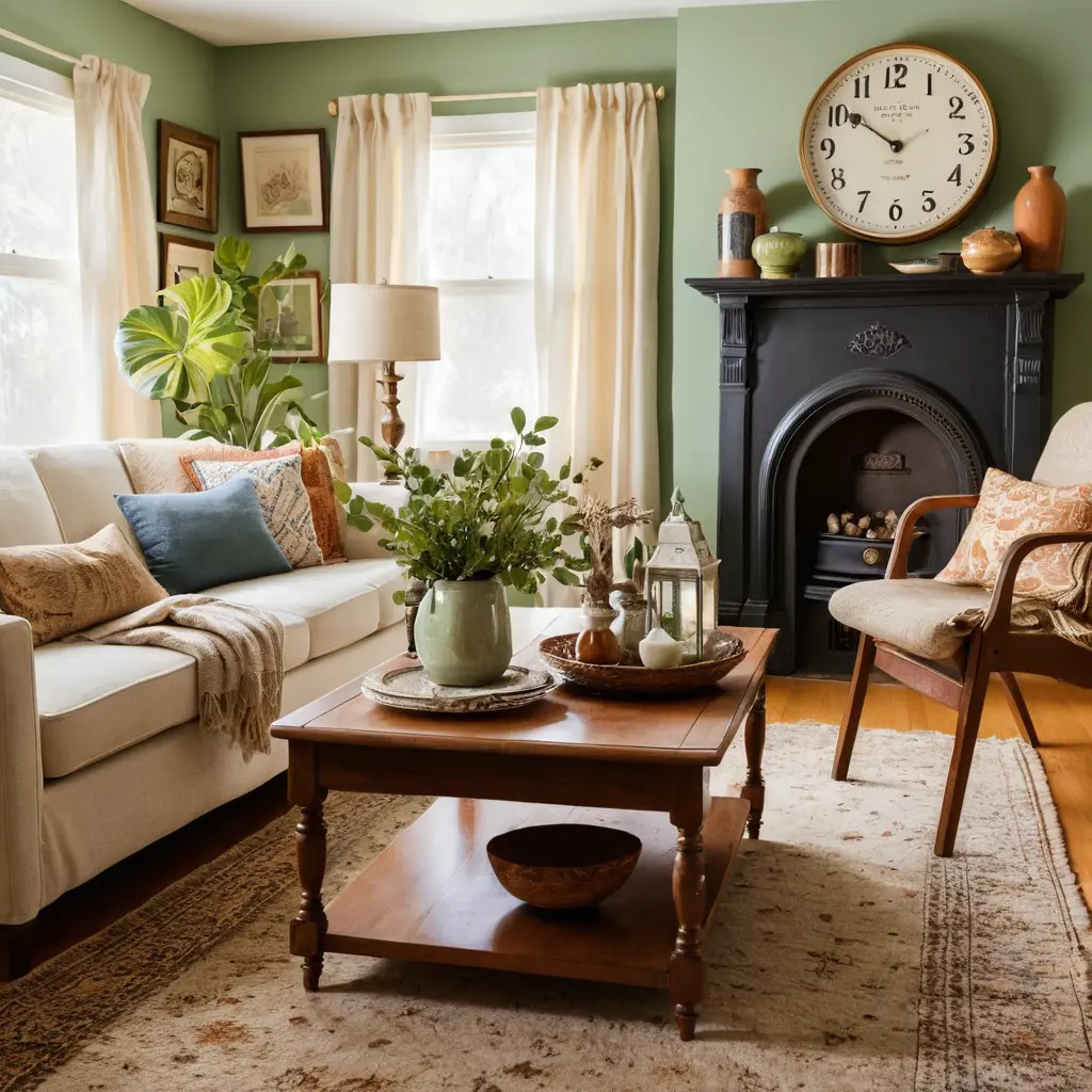 Display Vintage Finds