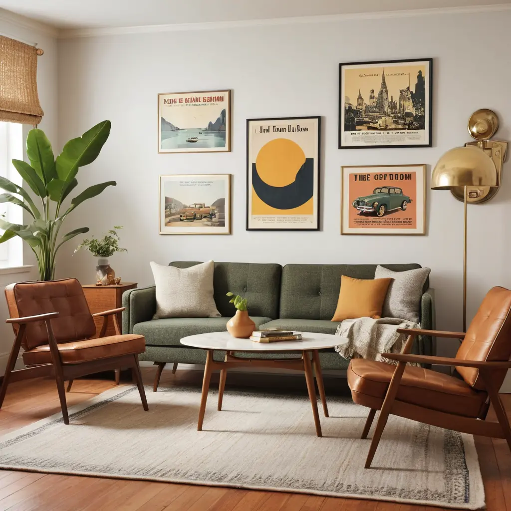 Display Vintage Posters