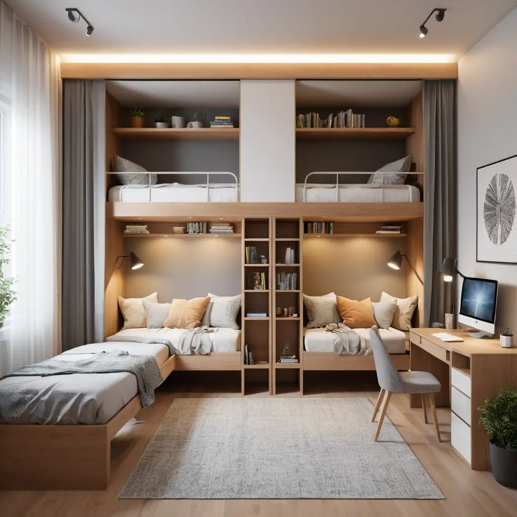 Divider Curtains for Privacy