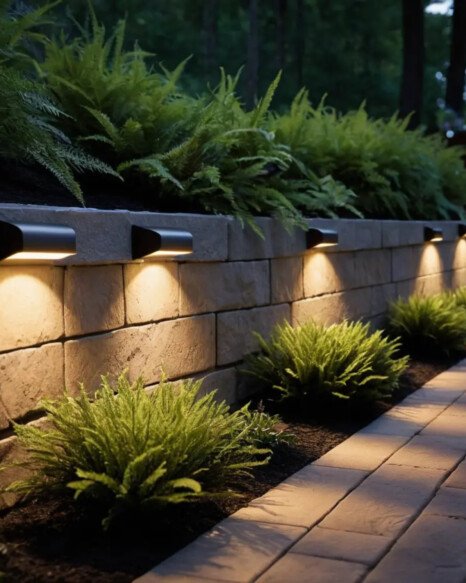 Downward-Facing Wall Lights