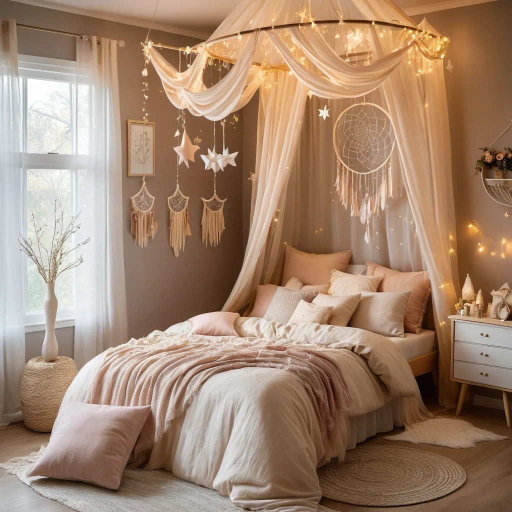 Dreamcatchers and Mobiles