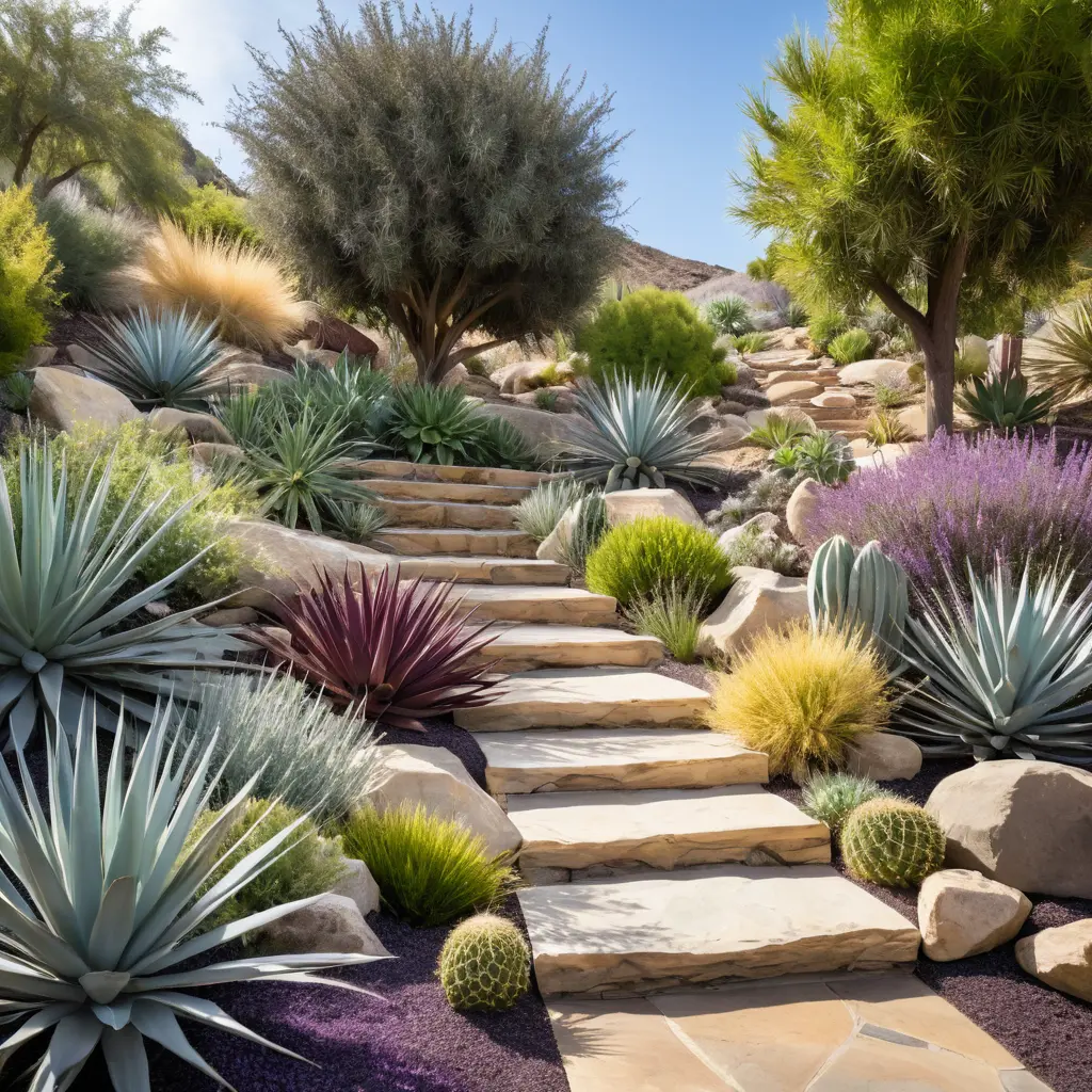 Drought-Tolerant Plants