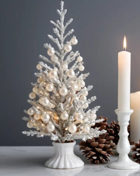 Elegant Pearl Garland